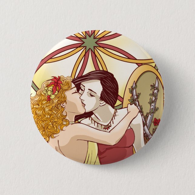 Botón del paraíso de otro chica (Anverso)