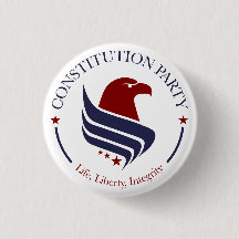 Botón del Partido Constitucional 2 1/4"