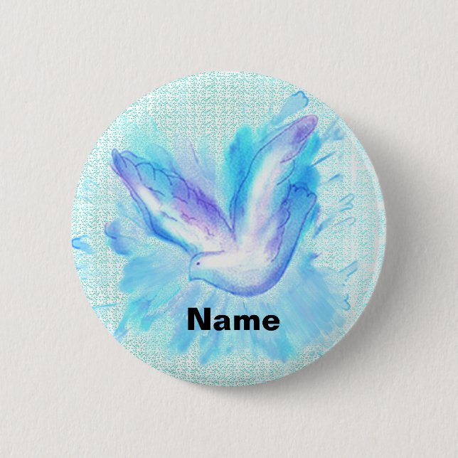 Botón del pasador del boda volador de la cocina (Anverso)