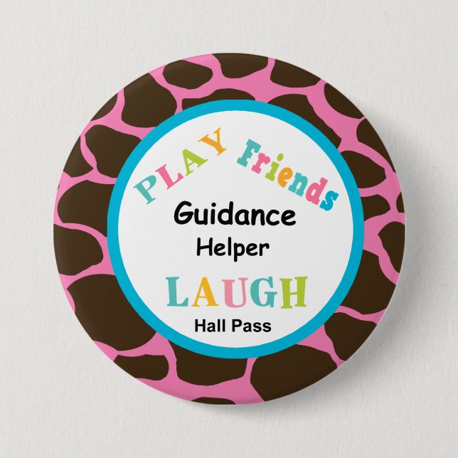 Botón del paso de pasillo del ayudante de la (Anverso)