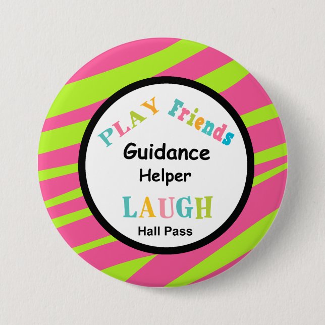 Botón del paso de pasillo del ayudante de la (Anverso)