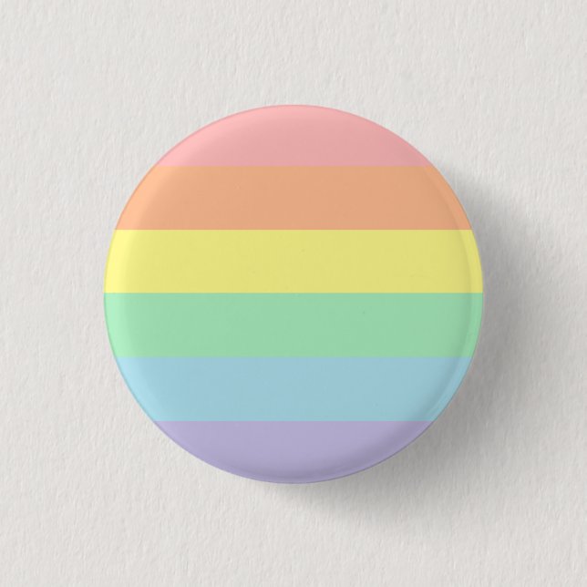 Botón del pastel del orgullo de LGBT (Anverso)