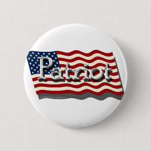 Botón del patriota (plata)