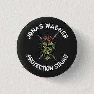botón del pelotón de la protección del wagner d