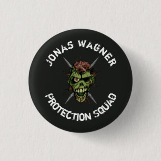 botón del pelotón de la protección del wagner de