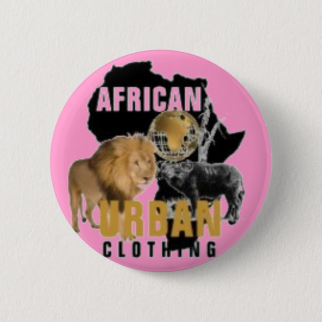 Botón del perno de África (Anverso)