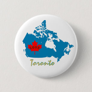 Botón del perno de Canadá del personalizar de