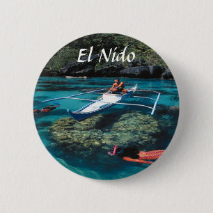 Botón del perno del EL Nido