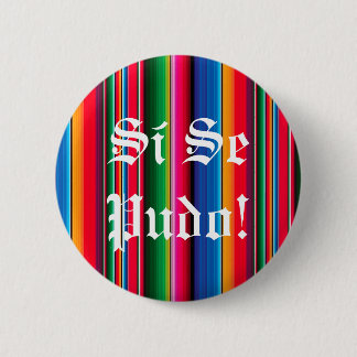 Botón del perno del zarape del sarape del pudo del