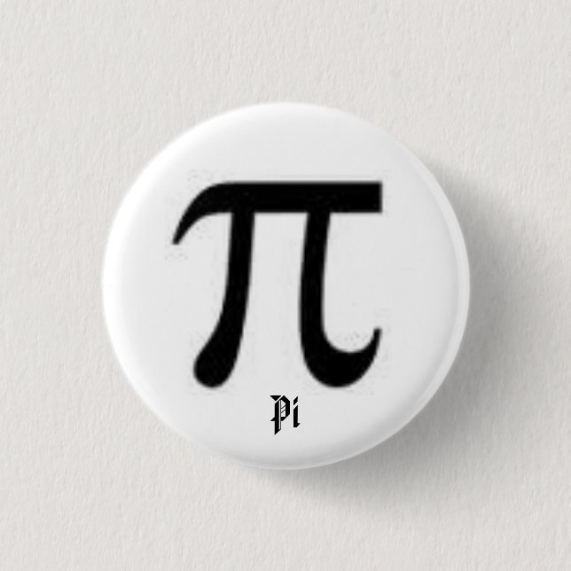 Botón del pi (Anverso)