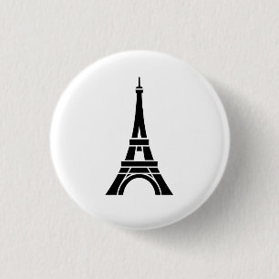Botón del pictograma de la torre Eiffel