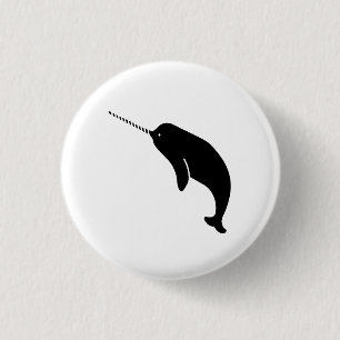 Botón del pictograma de Narwhal