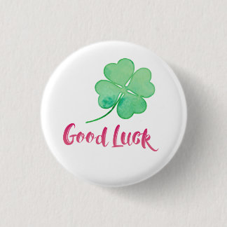 Botón del Pin de la buena suerte