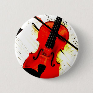 Botón del pin de violín