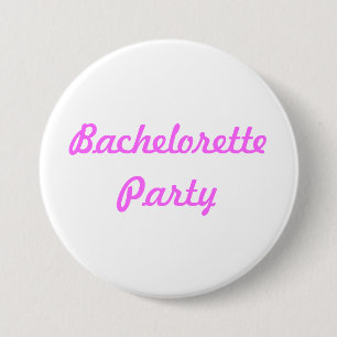 Botón del Pin del fiesta de Bachelorette