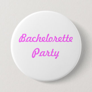Botón del Pin del fiesta de Bachelorette