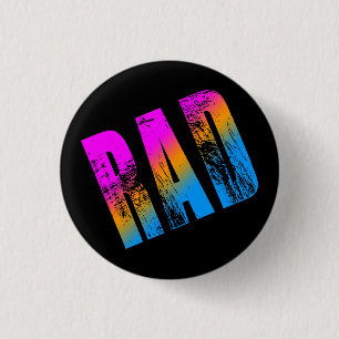 BOTÓN del PIN del RAD de la NUEVA OLA de los año