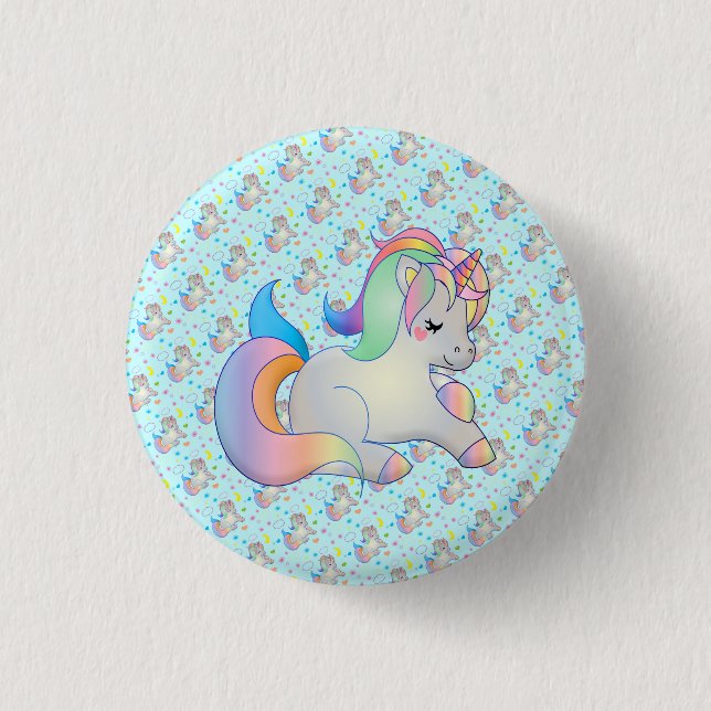 botón del pin del tamaño del personalizado del rom (Anverso)