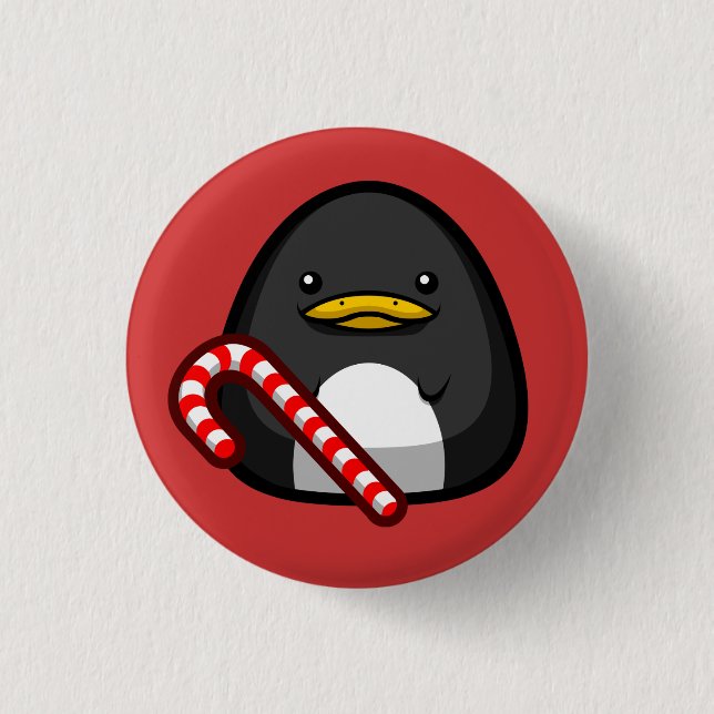 Botón del pingüino (Anverso)