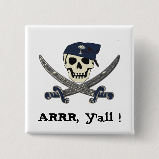 Botón del pirata de Carolina