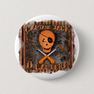 Botón del pirata de Halloween