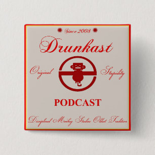 Botón del podcast de Drunkast