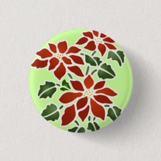 Botón del Poinsettia