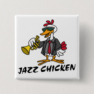 Botón del pollo del jazz