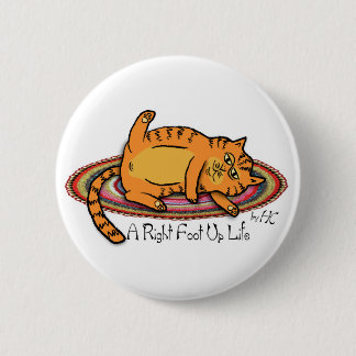 Botón del polluelo del Hippie