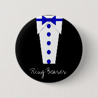 Botón del portador de anillo (azul)