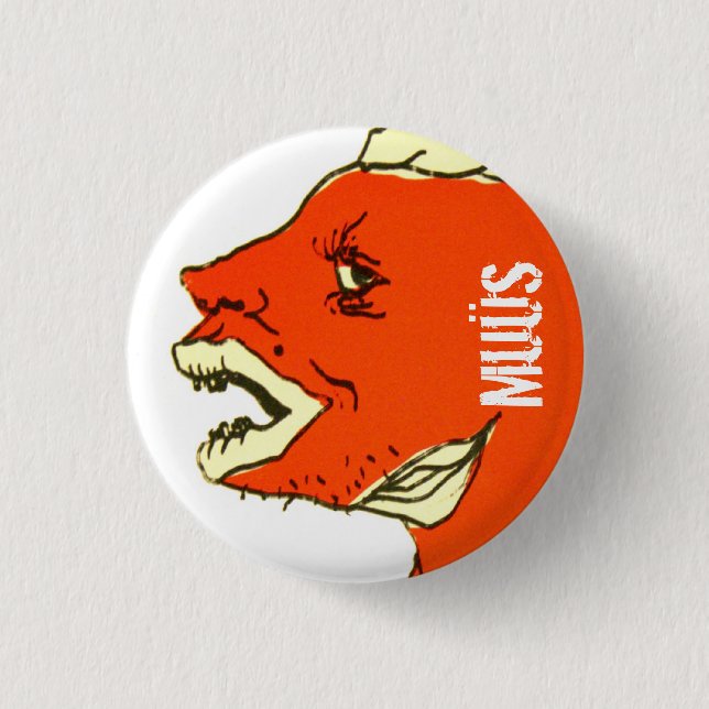 Botón del primer de Flish-Flosh (Anverso)