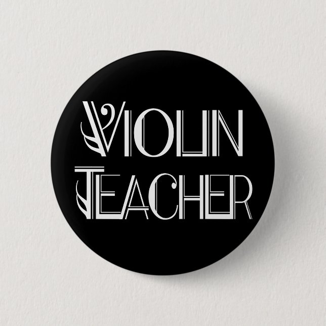 Botón del profesor del violín (Anverso)