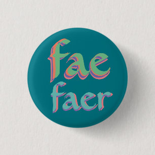 botón del pronombre del faer de los fae