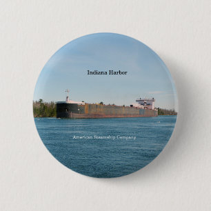 botón del puerto de Indiana