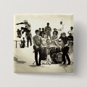 Botón del punk del patín de Agent Orange