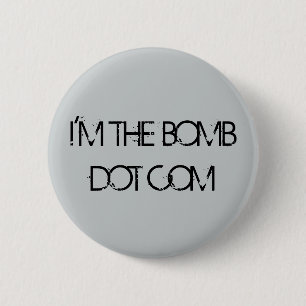 Botón del PUNTO COM de la BOMBA