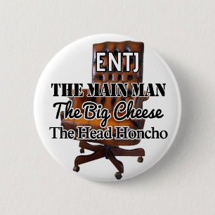 Botón del "queso grande" de ENTJ