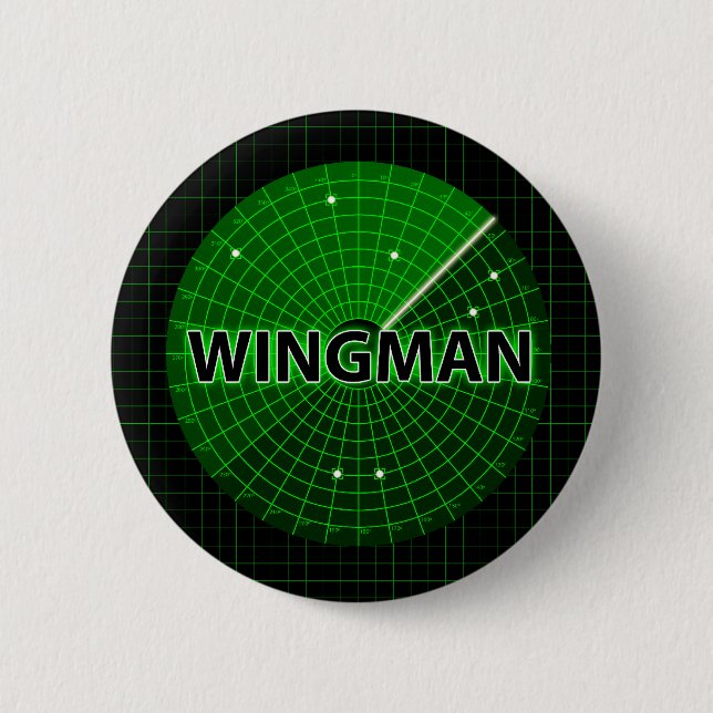Botón del radar del Wingman (Anverso)