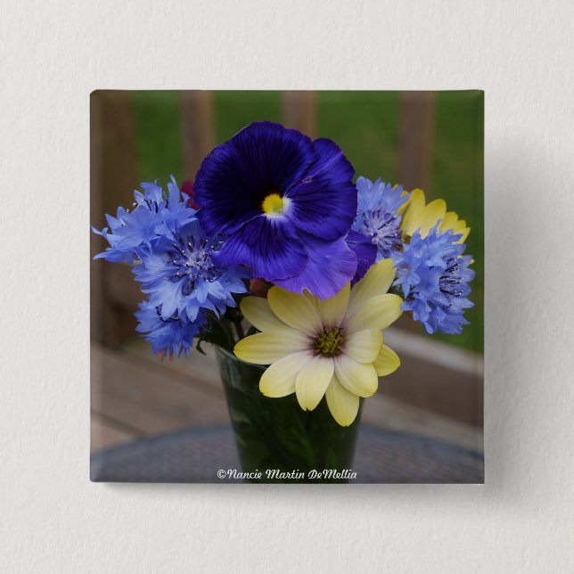 Botón del ramo de la flor (Anverso)