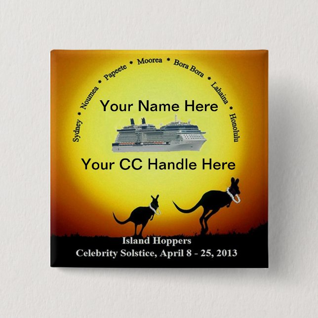 Botón del recuerdo (Anverso)