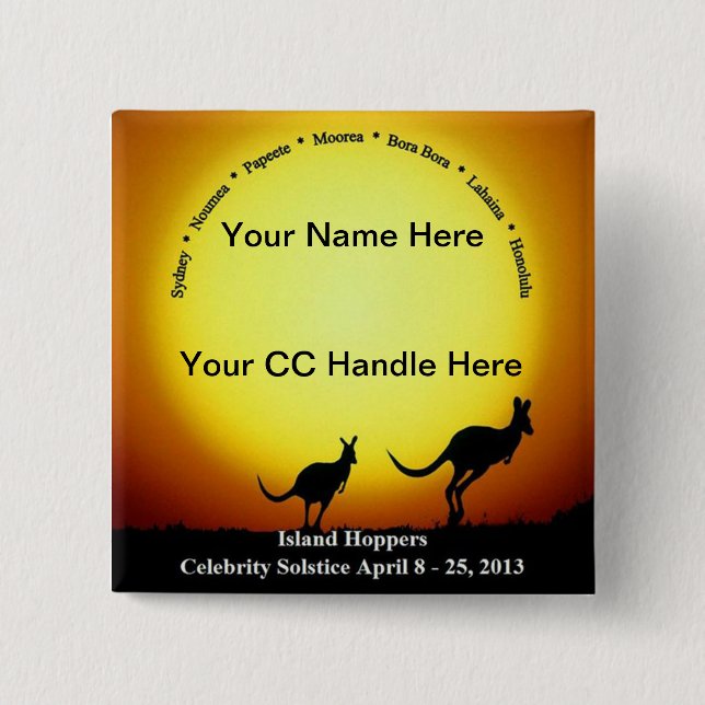 Botón del recuerdo - ninguna nave (Anverso)