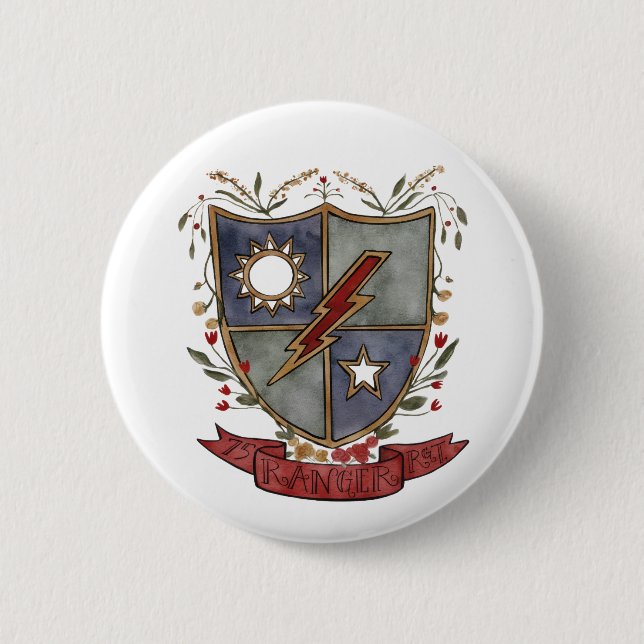 Botón del Regimiento Ranger (Anverso)