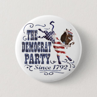 Botón del retroceso de los E.E.U.U. del burro