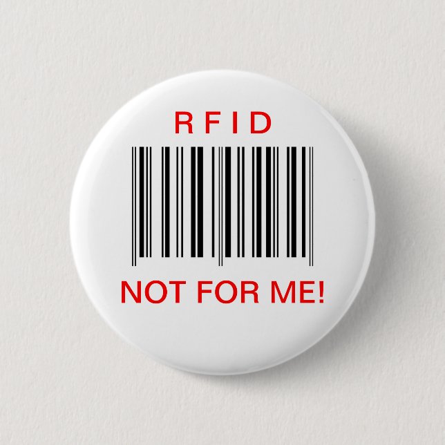 Botón del "RFID" (Anverso)