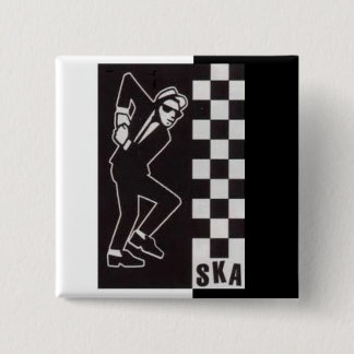 Botón del ritmo de Ska
