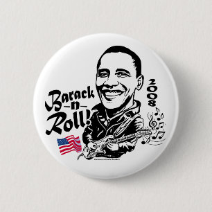Botón del rollo de Barack N