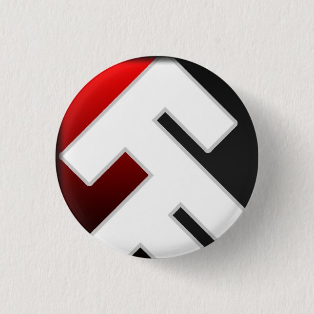 Botón del rollo de la roca n de la fábrica del (Anverso)