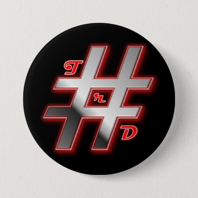 Botón del #runDisney del equipo (Anverso)