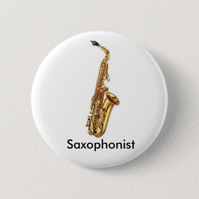 Botón del saxofón (Anverso)