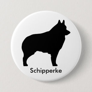 Botón del Schipperke